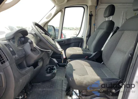 2018 Ram Promaster 2500 2500 High z USA, uszkodzony, nr VIN 3C6TRVCG8JE113090